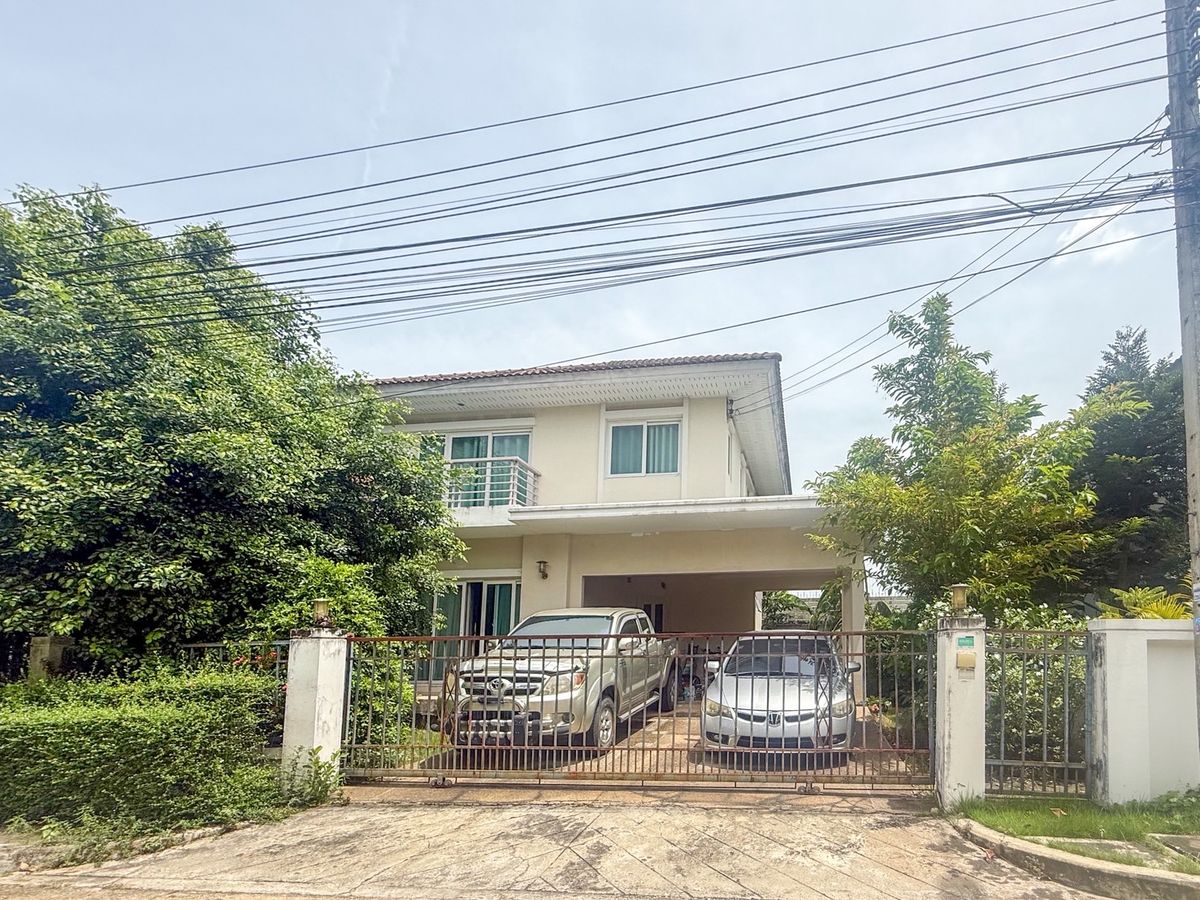 For SaleHouseMin Buri, Romklao : Perfect House, Ramkhamhaeng - Suvarnabhumi 2 Bedroom (Selling), Perfect Place Ramkhamhaeng - SUVANNABHUMI 2 / Dethaed House 3 Bedrooms (For Sale) AA504