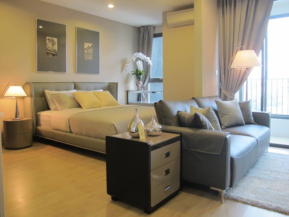 CondoRatchathewi,Phayathai : Ideo Q Ratchathewi【𝐒𝐄𝐋𝐋 & 𝐑𝐄𝐍𝐓】🔥Modern enough, not too stiff or too flashy, and feels light and comfortable.🔥  Contact Line ID: @hacondo