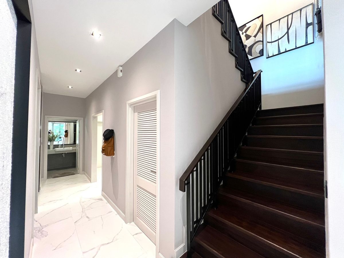 ขายบ้านนวมินทร์ รามอินทรา : 🏛️Bangkok Boulevard Signature รามอินทรา - วัชรพล🔥บ้านเดี่ยว 2 ชั้น ขนาด 391 ตร.ม. 87.4 ตร.ว. | 4 ห้องนอน 5 ห้องน้ำ 4 ที่จอด เริ่ม 20 MB ติดต่อนัดชม Tel.0922635410 (เอิร์ธ)