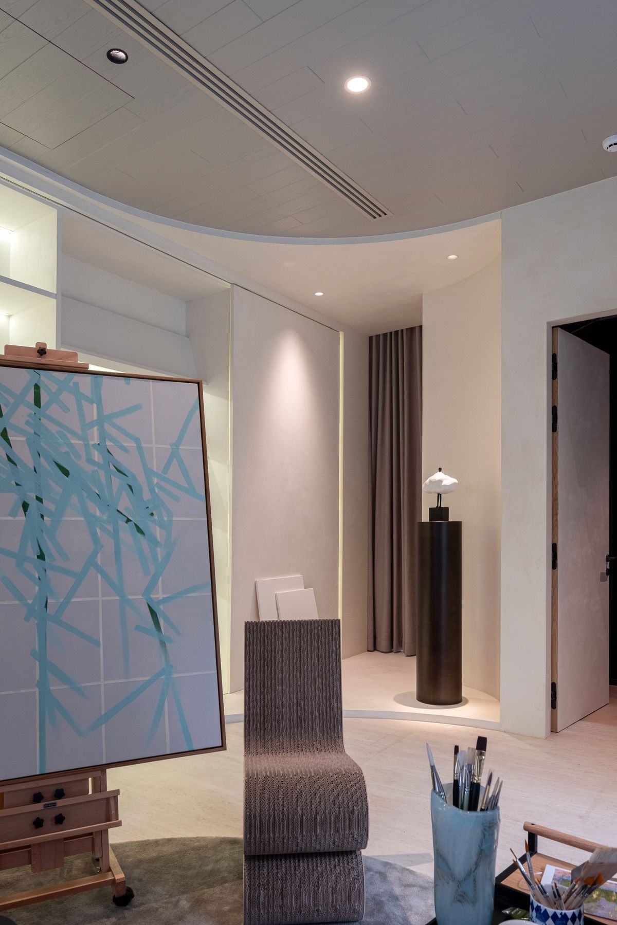 For SaleHouseBang Sue, Wong Sawang, Tao Pun : 3 -storey detached house for sale. Sonle Residences project (Sunle Residence), Ratchadaphisek, near MRT Wongsawang, only 900 meters, with a large private pool and a large Courtyard.