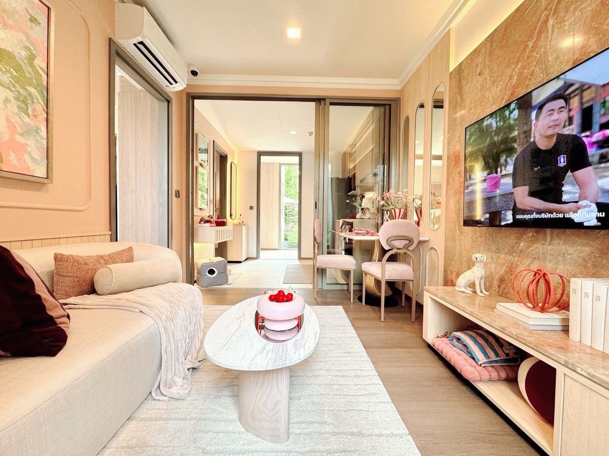For SaleCondoOnnut, Udomsuk : 1st hand, Valles Hauus condo | Can raise animals Near the international school, Bangkok Prep | Start 4.69MB