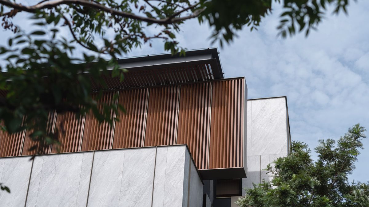 For SaleHouseBang Sue, Wong Sawang, Tao Pun : 3 -storey detached house for sale. Sonle Residences project (Sunle Residence), Ratchadaphisek, near MRT Wongsawang, only 900 meters, with a large private pool and a large Courtyard.