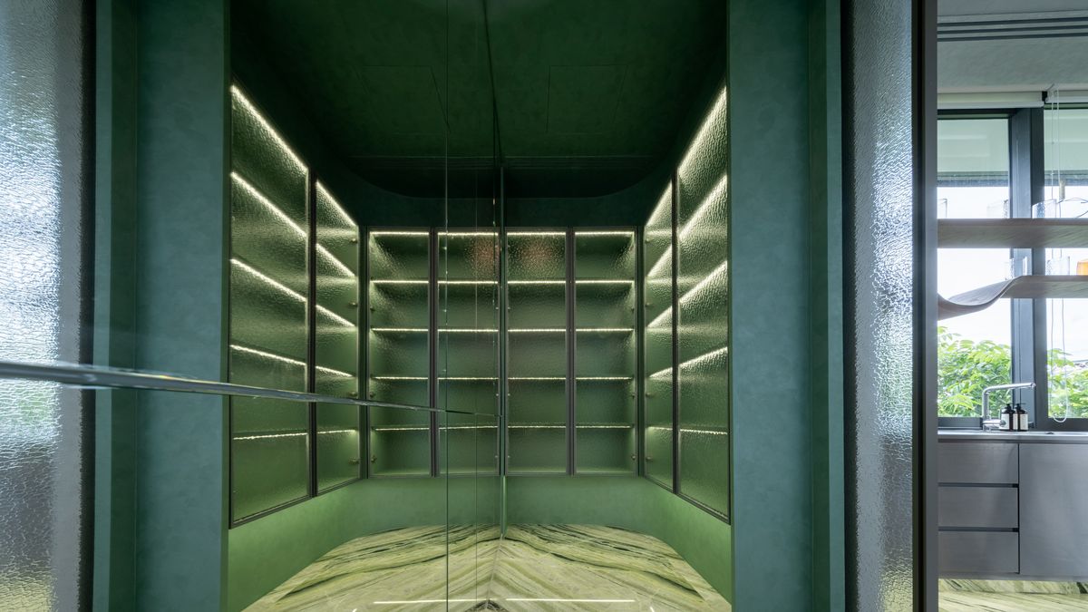 For SaleHouseBang Sue, Wong Sawang, Tao Pun : 3 -storey detached house for sale. Sonle Residences project (Sunle Residence), Ratchadaphisek, near MRT Wongsawang, only 900 meters, with a large private pool and a large Courtyard.