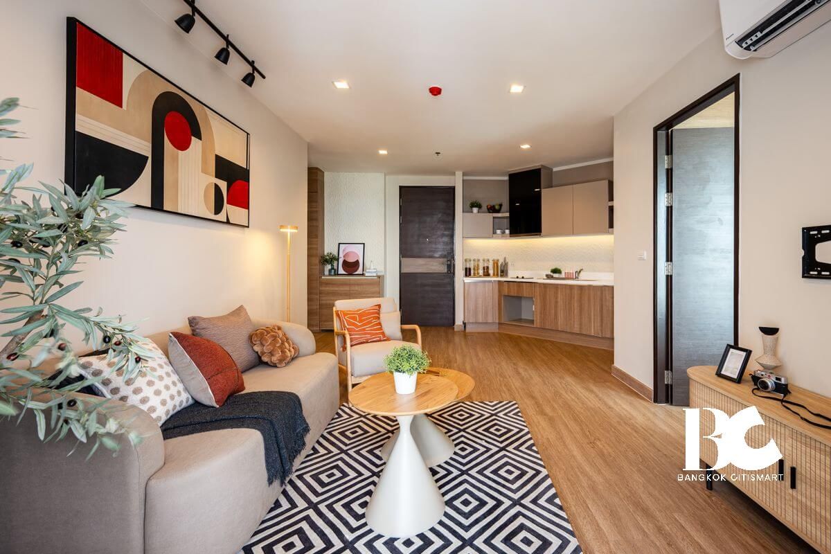ขายคอนโดสาทร นราธิวาส : Luxury Condominium 3 Bedrooms for Sale "Rhythm Sathorn"