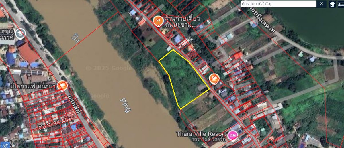 ขายที่ดินนครสวรรค์ : ขายที่ดิน 8-2-58 ไร่ ต.บึงเสนาท อ.เมือง จ.นครสวรรค์ 