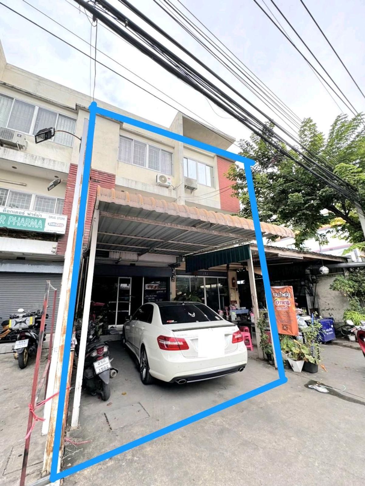 ขายอาคารพาณิชย์วิภาวดี ดอนเมือง หลักสี่ : ขายทาว์นโฮมดอนเมือง โกสุมรวมใจ