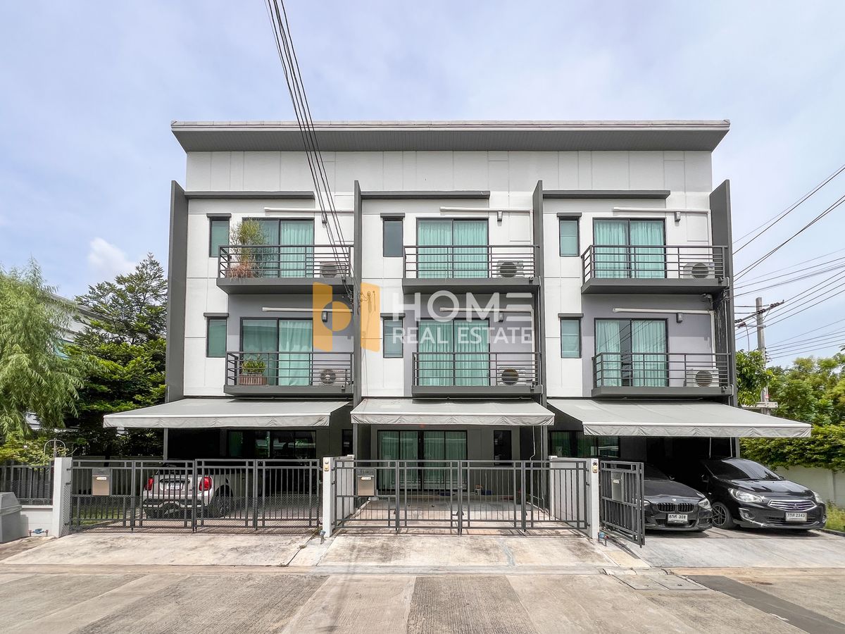 For SaleTownhomeNonthaburi, Bang Yai, Bangbuathong : Townhome, Ban Klang, Ratchapruek - Rattanathibet / 3 Bedrooms (Sale), Baan Klang Muang Ratchaphruek - Rattanathibet / Townhome 3 Bedrooms (For Sale) Gamet666