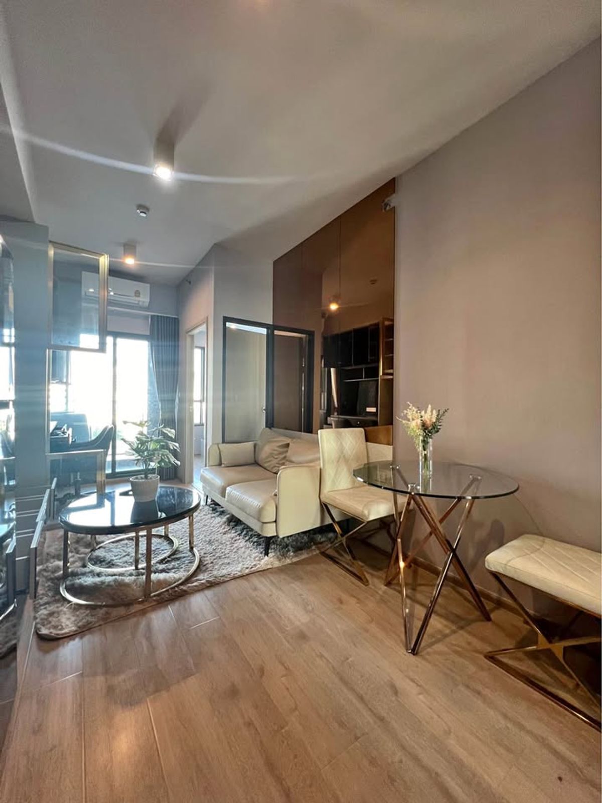 For RentCondoRama9, Petchburi, RCA : ⭐️ Ideo Rama 9 - Asoke ⭐️ 1 bedroom 1 bedroom 35 sqm. Built -in furniture Complete electrical appliances