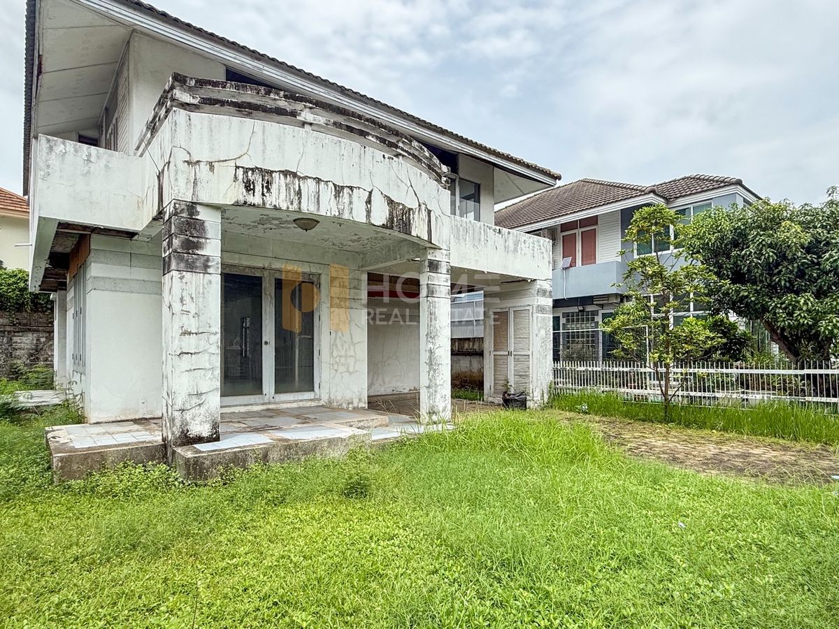 ขายบ้านมีนบุรี-ร่มเกล้า : หลังใหญ่ ราคาดีที่สุด 🔥 โฮมเพลส รามคำแหง 140 / 3 ห้องนอน (ขาย), Home Place Ramkhamhaeng 140 / 3 Bedrooms (FOR SALE) AA515