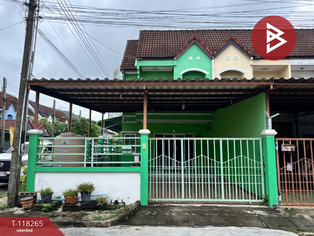 For SaleTownhomeRayong : Townhouse for sale, area 30 sq.wah, Huai Pong Rayong