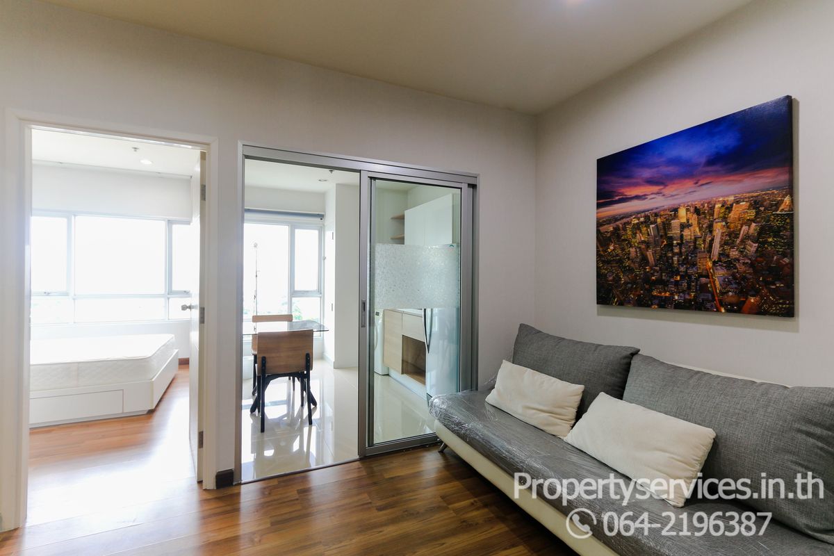 For RentCondoRattanathibet, Sanambinna : Rental Centric Tiwanon Station 9000.- Ready