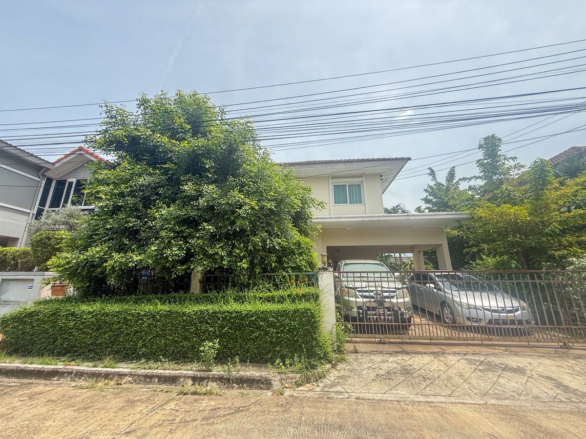 ขายบ้านมีนบุรี-ร่มเกล้า : บ้านที่ใช่…ในทำเลที่ชอบ ✨ บ้านเดี่ยว เพอร์เฟค เพลส รามคำแหง - สุวรรณภูมิ 2 / 3 ห้องนอน (ขาย), Perfect Place Ramkhamhaeng - Suvannabhumi 2 / Detached House 3 Bedrooms (FOR SALE) AA504