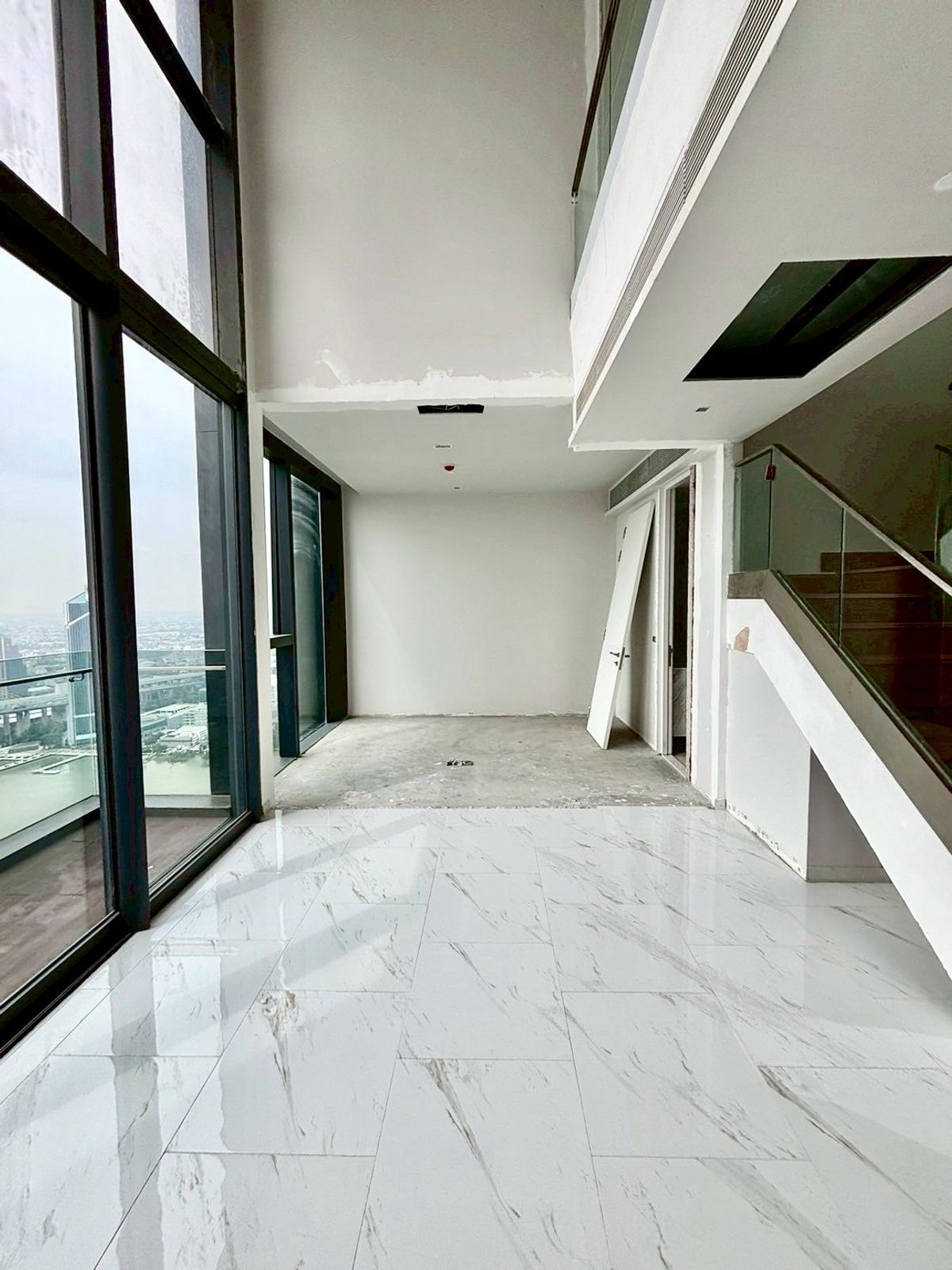 For SaleCondoRama3 (Riverside),Satupadit : Sell Penthouse Canapaya Residences Rama 3, Chao Phraya River view, an area of 307.98 square meters, 4 bedrooms, Bang Khlo Subdistrict, Bang Kho Laem District, Bangkok.
