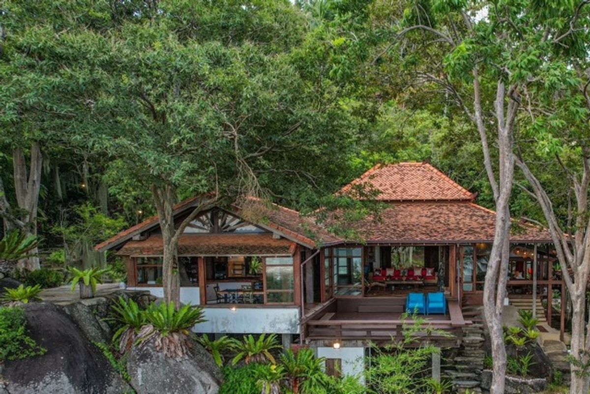 For SaleHouseKoh Samui, Surat Thani : [Sell] Bali style house, santikhiri estate | Koh Samui | 5 bedrooms 5 bathrooms | 596 sqm. | 4 Rai | 114 million