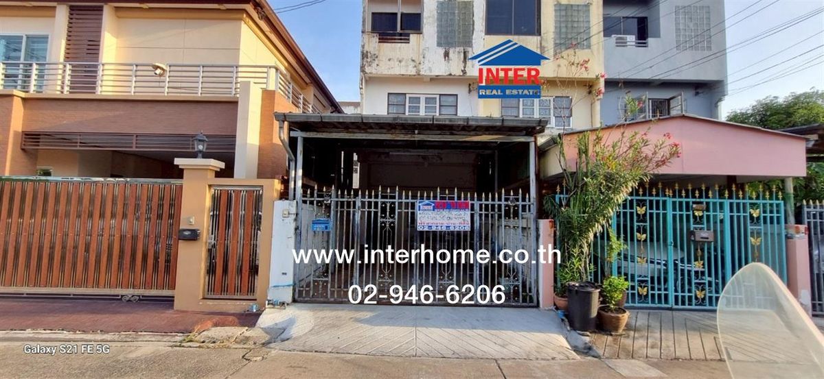 ขายทาวน์โฮมโชคชัย4 ลาดพร้าว71 : ทาวน์โฮม 3 ชั้น 20 ตร.ว. ทาวน์โฮม ซอยลาดพร้าว47 ซอยพัฒนาสามัคคี4 ใกล้รถไฟฟ้าสถานีโชคชัยสี่ ถนนลาดพร้าว-วังหิน เขตวังทองหลาง กรุงเทพมหานคร