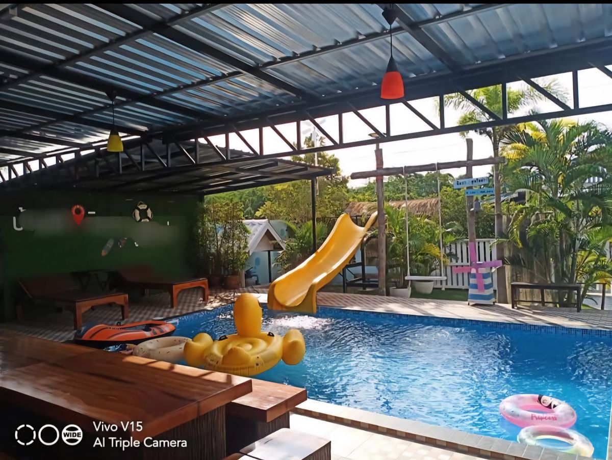 ขายบ้านชะอำ เพชรบุรี : ขายบ้านพร้อมสระ! หัวหิน - ชะอำ เพียง 3.2 ล้านบาท | เจ้าของขายเอง | ต่ำกว่าราคาประเมิน!