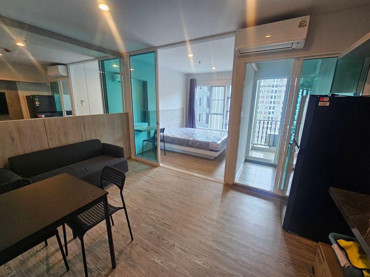 For RentCondoBangna, Bearing, Lasalle : High class, beautiful view, 1 bedroom, 1 bathroom, The Tree Sukhumvit 71 Ekkamai