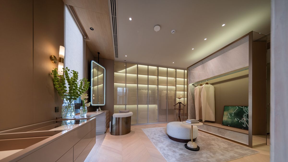 For SaleHouseBang Sue, Wong Sawang, Tao Pun : 3 -storey detached house for sale. Sonle Residences project (Sunle Residence), Ratchadaphisek, near MRT Wongsawang, only 900 meters, with a large private pool and a large Courtyard.