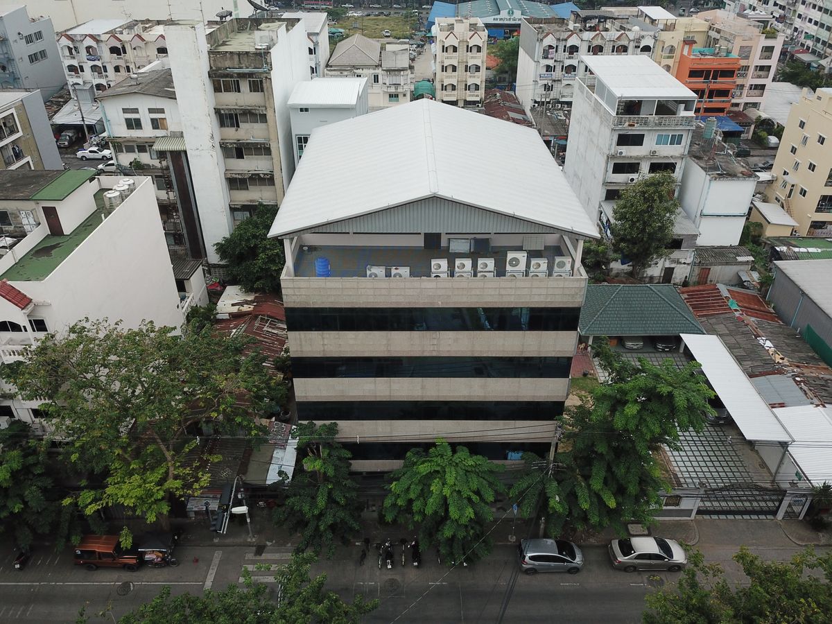ให้เช่าสำนักงานแจ้งวัฒนะ เมืองทอง : สำนักงานให้เช่าย่านตลาดประชานิเวศน์ 1 ใกล้กับถนนประชาชื่น