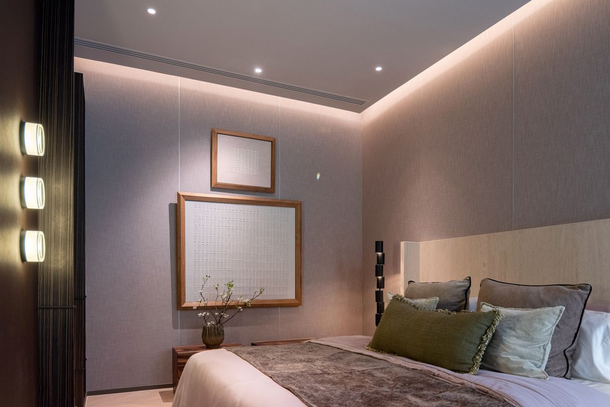 For SaleHouseBang Sue, Wong Sawang, Tao Pun : 3 -storey detached house for sale. Sonle Residences project (Sunle Residence), Ratchadaphisek, near MRT Wongsawang, only 900 meters, with a large private pool and a large Courtyard.