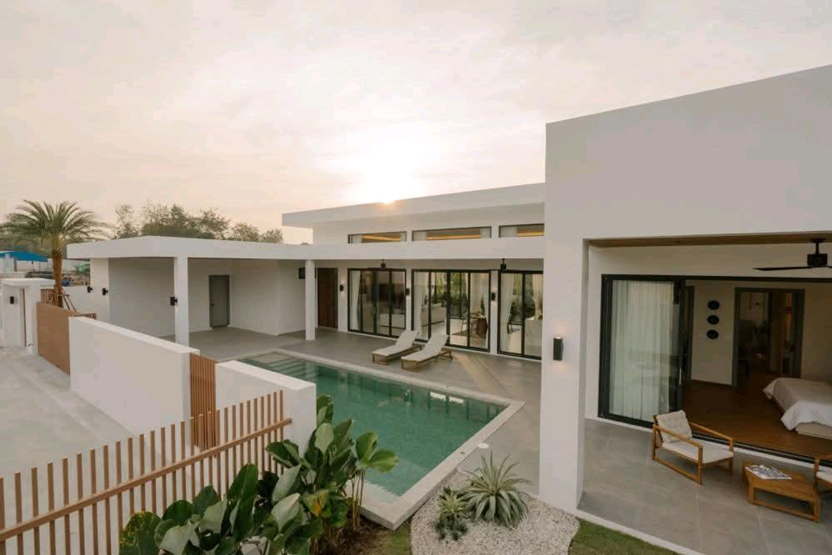 ขายหัวหิน ประจวบคีรีขันธ์ : พูลวิลล่าหัวหินวิวเขาใกล้เมือง