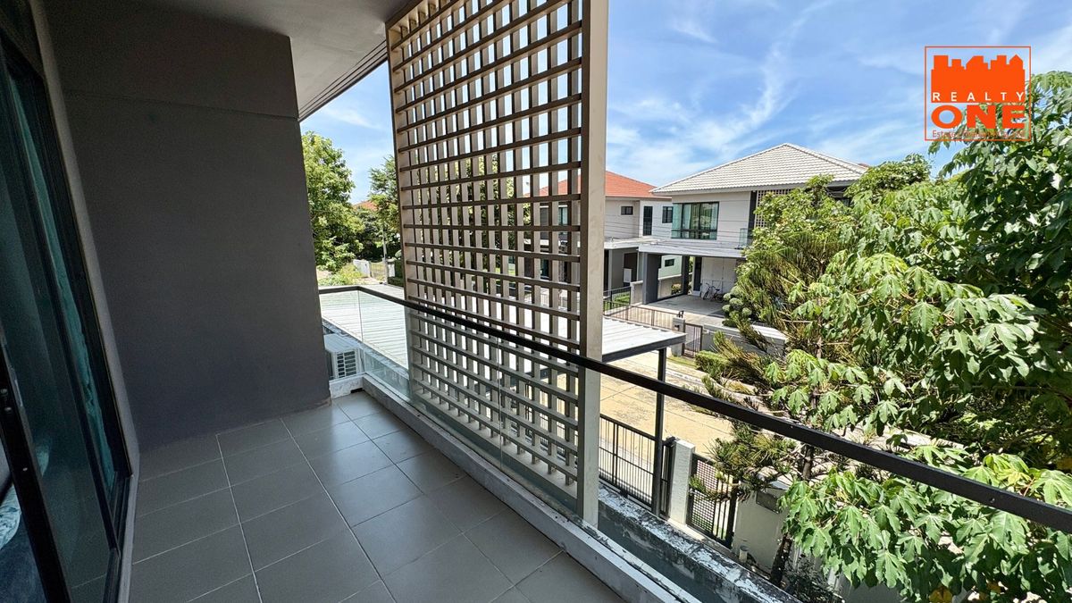 For SaleHouseRama 2, Bang Khun Thian : Corner Detached House for Sale – Mantana Rama 2 – Thien Thale Largest House Type | Prime Corner Plot | Beautifully Decorated