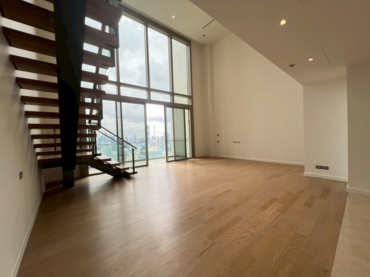 ขายคอนโดวงเวียนใหญ่ เจริญนคร : ST181 Penthouse หรูบนแม่น้ำเจ้าพระยา | Magnolias Waterfront Residences ICONSIAM พื้นที่กว่า 300 ตร.ม. ชั้น 41–42 วิวแม่น้ำแบบพาโนรามา