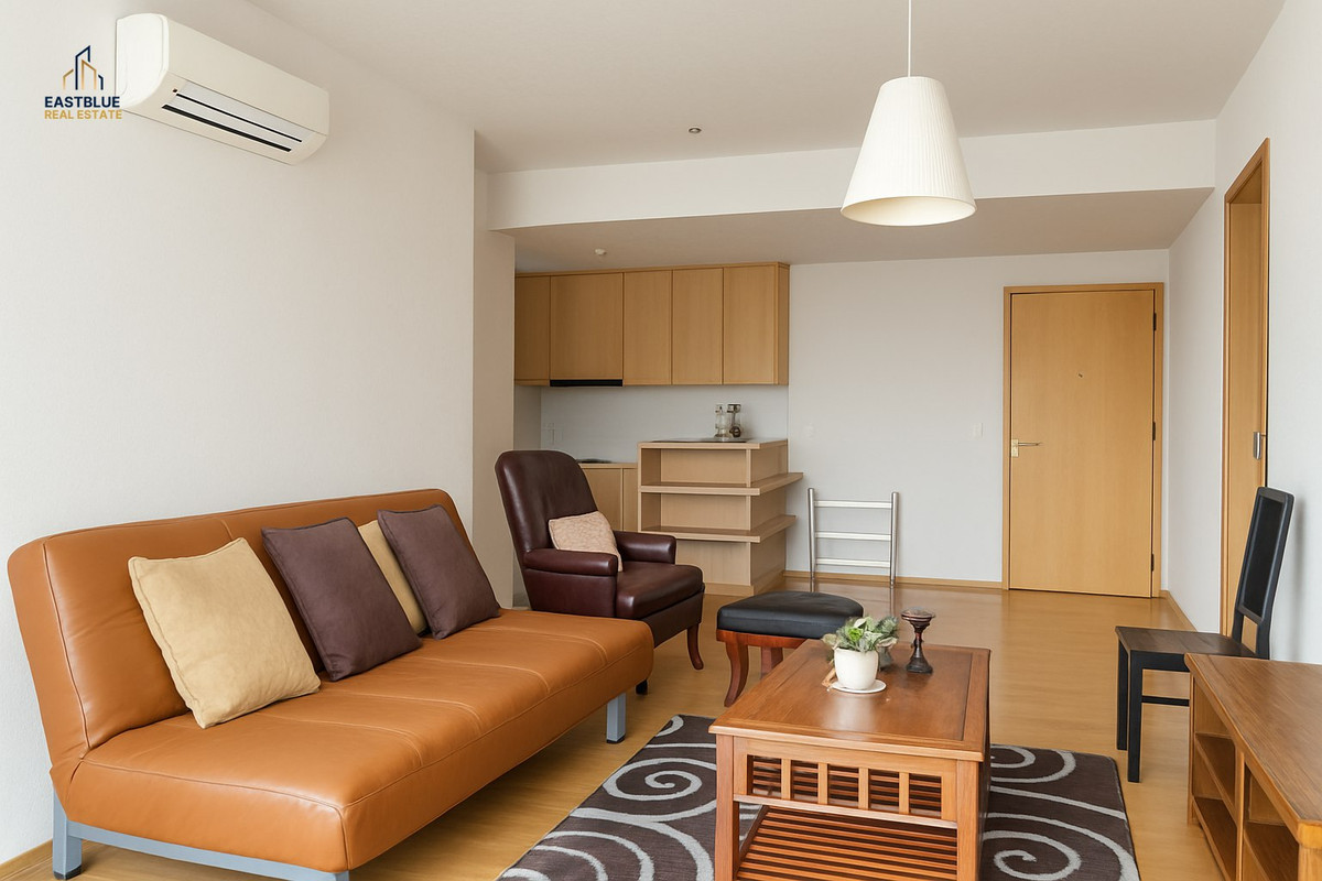 For RentCondoRatchathewi,Phayathai : Villa Rachatewi | Large Studio Room in the city center near BTS Ratchathewi (very good price for a big room in the city center!)