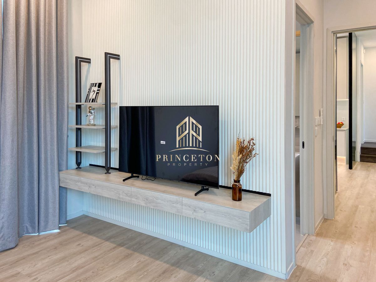 HousePattanakan, Srinakarin : Luxury Home for Sale or Rent at VIVE Krungthep Kreetha Comes with a Private Swimming Pool 📞092-4252445