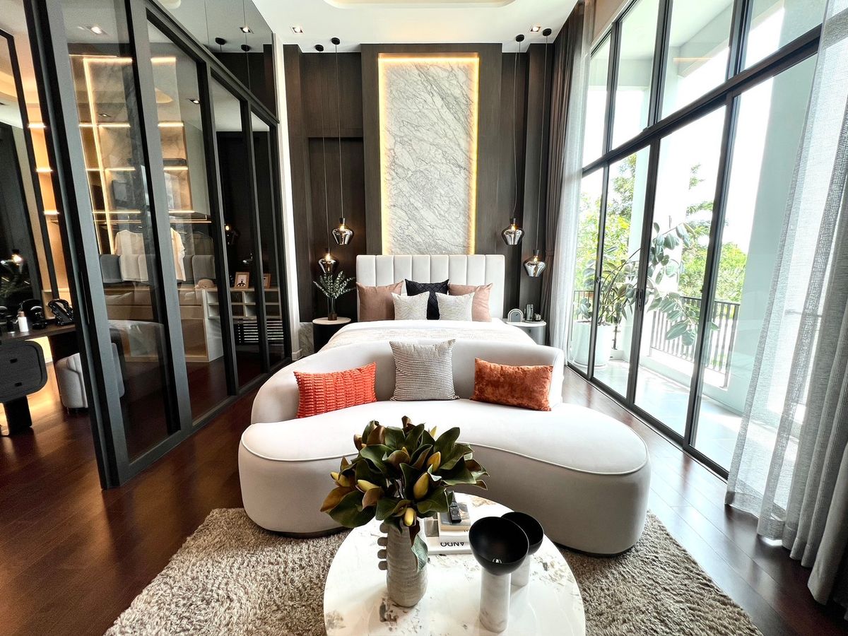 ขายบ้านนวมินทร์ รามอินทรา : 🏛️Bangkok Boulevard Signature รามอินทรา - วัชรพล🔥บ้านเดี่ยว 2 ชั้น ขนาด 391 ตร.ม. 87.4 ตร.ว. | 4 ห้องนอน 5 ห้องน้ำ 4 ที่จอด เริ่ม 20 MB ติดต่อนัดชม Tel.0922635410 (เอิร์ธ)