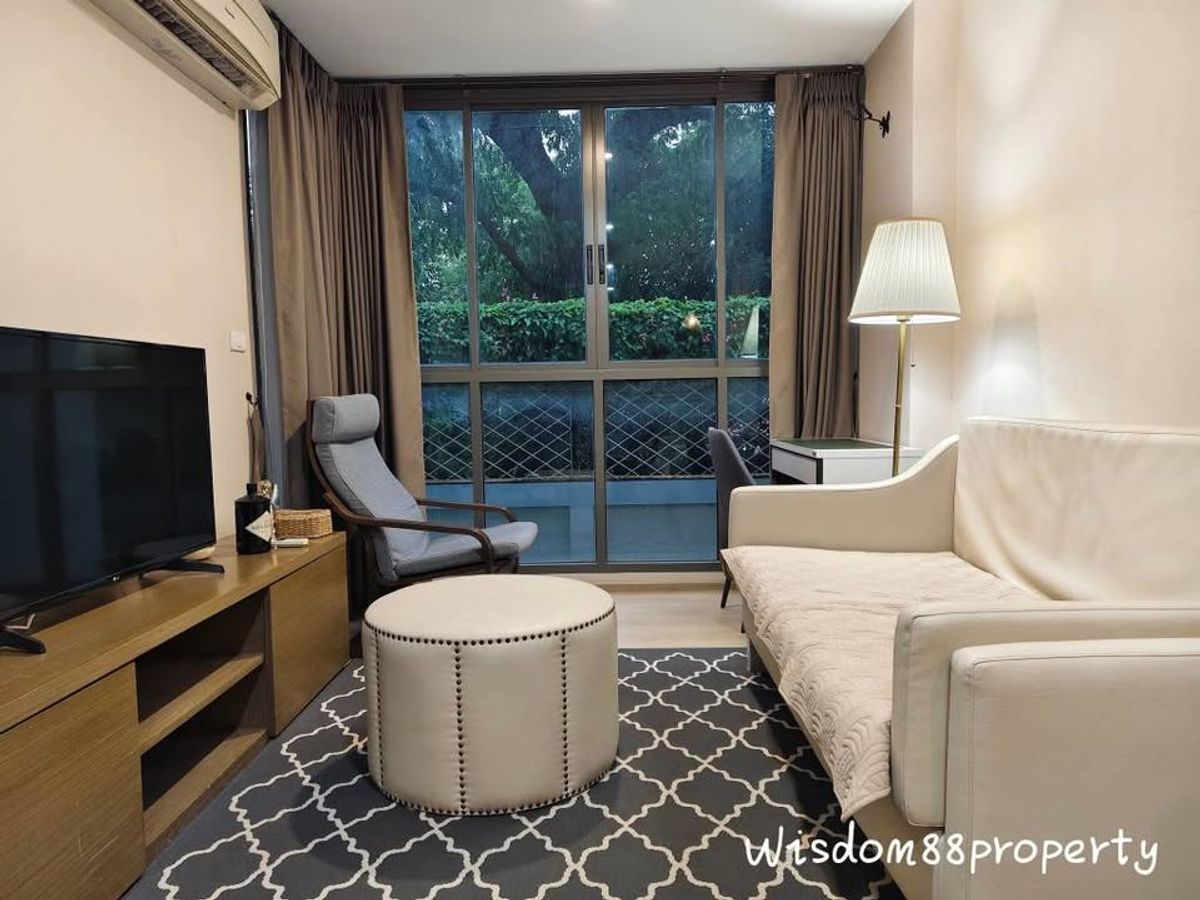 For RentCondoAri,Anusaowaree : 🚩 Demo Momia Phahonyothin 8 Lowarise Condo, a large room, private, near Ari La Lanilla 🚩