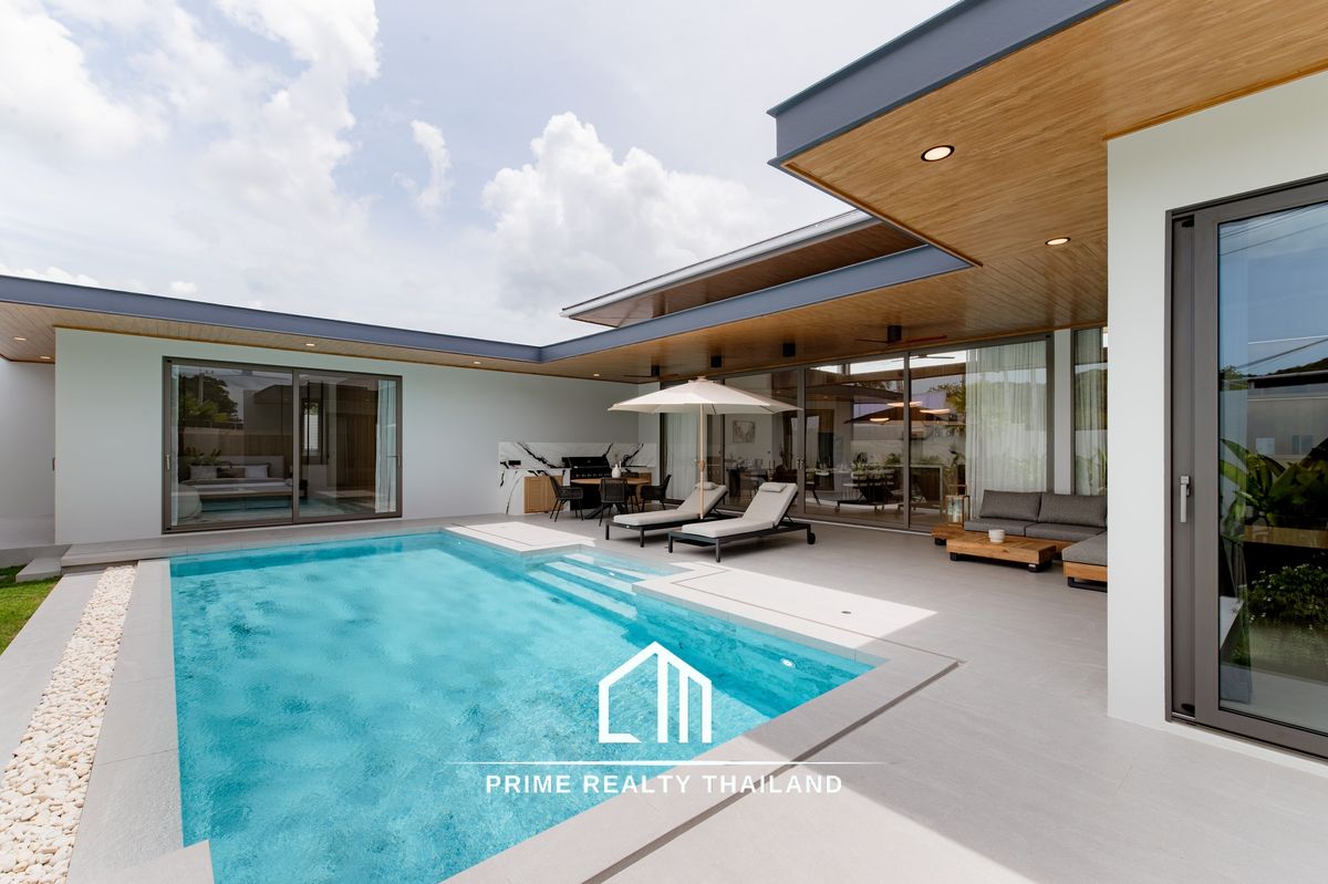 ขายหัวหิน ประจวบคีรีขันธ์ : ขายบ้านระดับพรีเมี่ยมหัวหินใกล้สนามกอล์ฟ