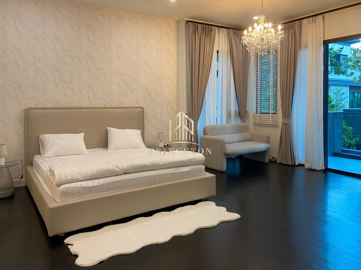 ให้เช่าบ้านเลียบทางด่วนรามอินทรา : ดิ ออเนอร์ โยธินพัฒนา บ้านเดี่ยวสไตล์ Private Pool Villa 3 ชั้น ระดับ Super Luxury 📞092-4252445 The Honor Yothinpattana