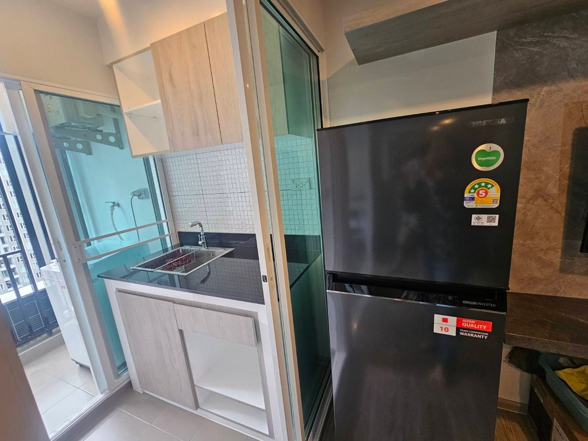 For RentCondoBangna, Bearing, Lasalle : High class, beautiful view, 1 bedroom, 1 bathroom, The Tree Sukhumvit 71 Ekkamai