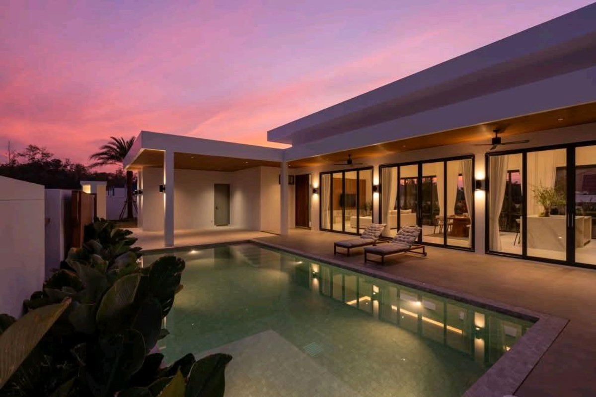 ขายหัวหิน ประจวบคีรีขันธ์ : พูลวิลล่าหัวหินวิวเขาใกล้เมือง