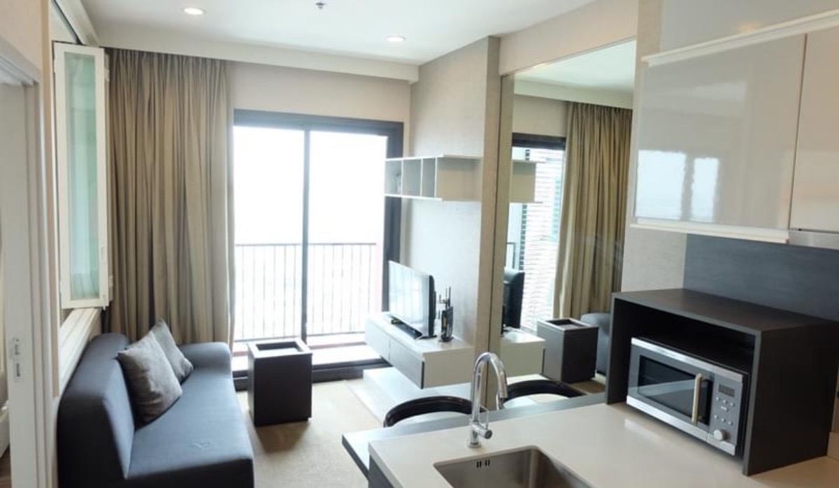 ให้เช่าคอนโดอ่อนนุช อุดมสุข : ปล่อยเช่า WYNE BY  แสนสิริ 1นอน 30 ตรม. เฟอร์ครบ 15,000 บาทต่อเดือน