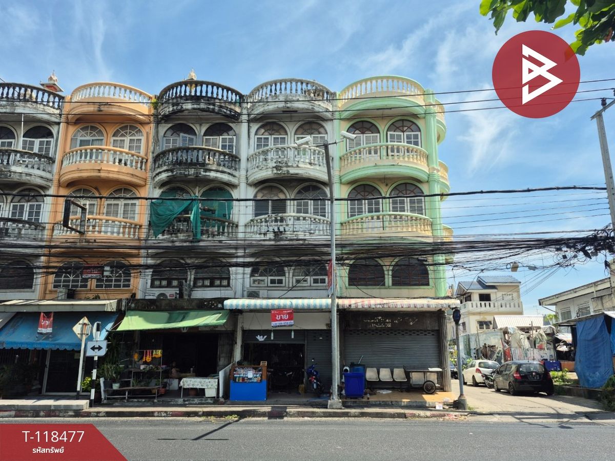 ขายอาคารพาณิชย์สมุทรปราการ สำโรง :  ขายอาคารพาณิชย์ ซ.แบริ่ง44 เนื้อที่ 31.4 ตร.วา สำโรงเหนือ สมุทรปราการ