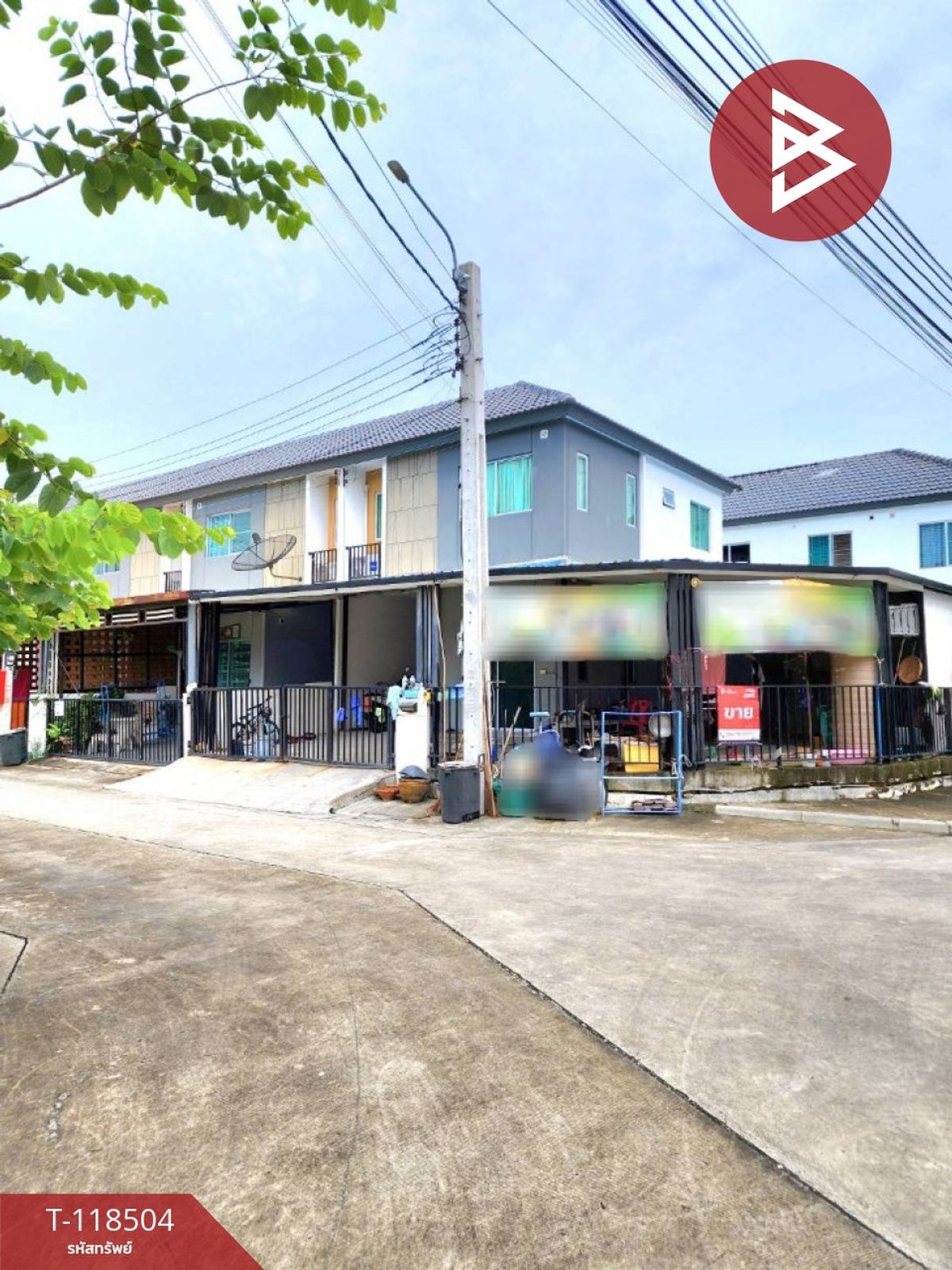 ขายทาวน์โฮมสมุทรปราการ สำโรง : ขายทาวน์เฮ้าส์ หมู่บ้านพฤกษา136 แพรกษา-สุขุมวิท สมุทรปราการ