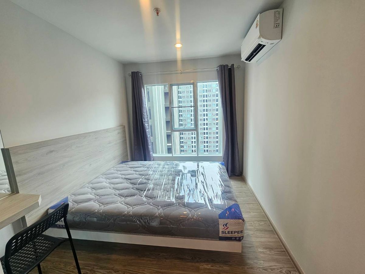 For RentCondoBangna, Bearing, Lasalle : High class, beautiful view, 1 bedroom, 1 bathroom, The Tree Sukhumvit 71 Ekkamai