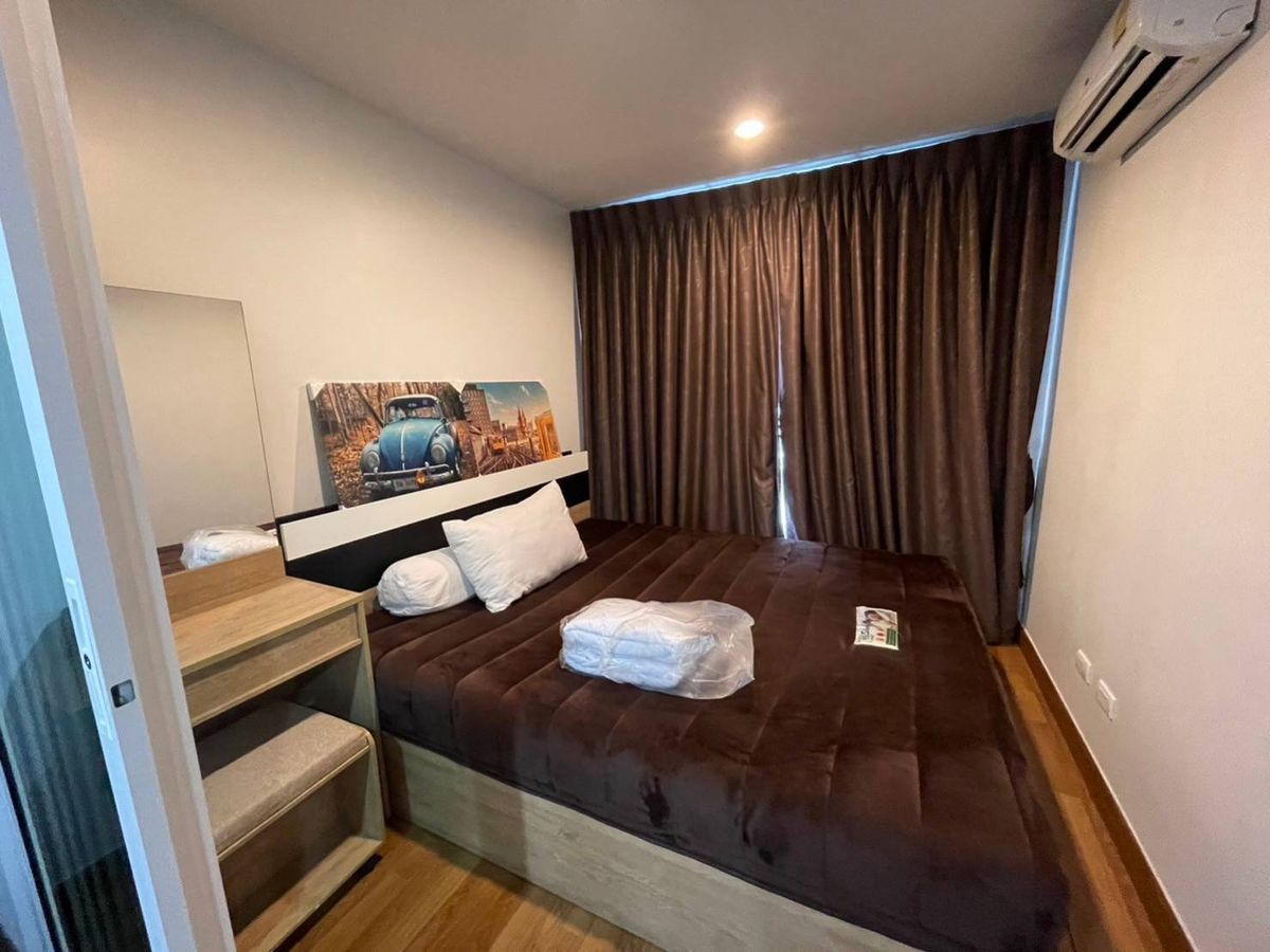 For RentCondoOnnut, Udomsuk : Beautiful room for rent, 1 bedroom, 1 bathroom, Regent Home Sukhumvit 81 (near Onnut BTS)