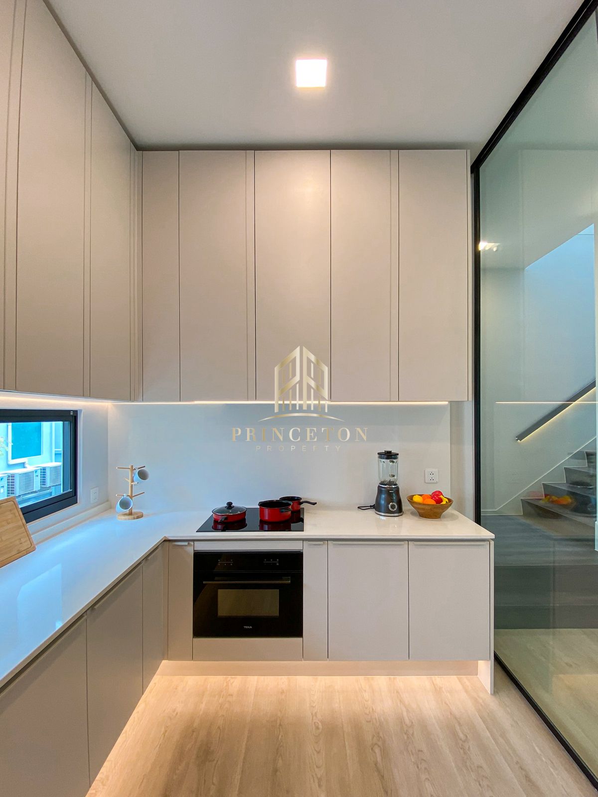 HousePattanakan, Srinakarin : Luxury Home for Sale or Rent at VIVE Krungthep Kreetha Comes with a Private Swimming Pool 📞092-4252445