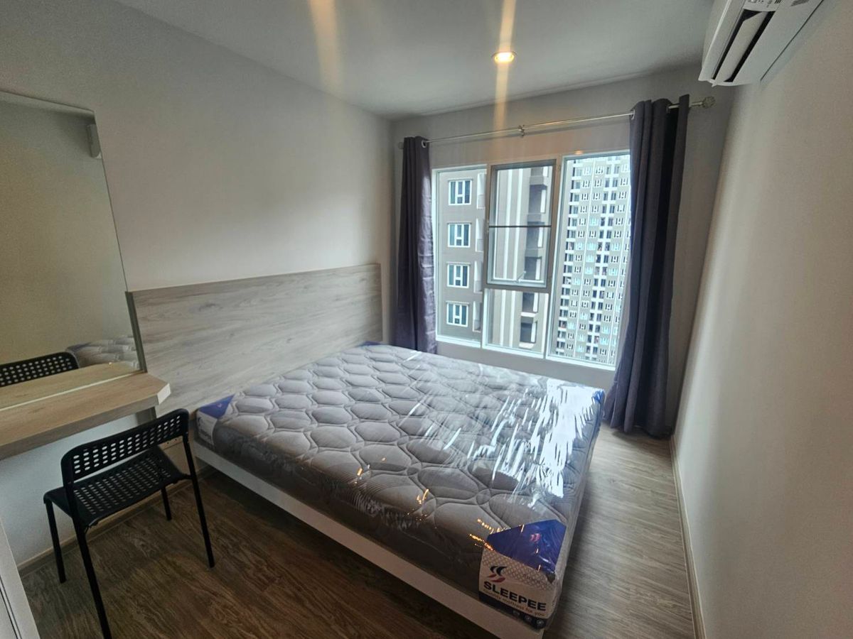 For RentCondoBangna, Bearing, Lasalle : High class, beautiful view, 1 bedroom, 1 bathroom, The Tree Sukhumvit 71 Ekkamai