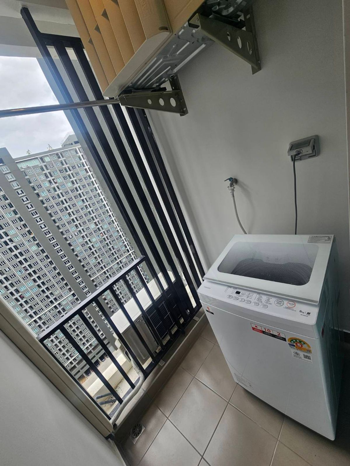 For RentCondoBangna, Bearing, Lasalle : High class, beautiful view, 1 bedroom, 1 bathroom, The Tree Sukhumvit 71 Ekkamai
