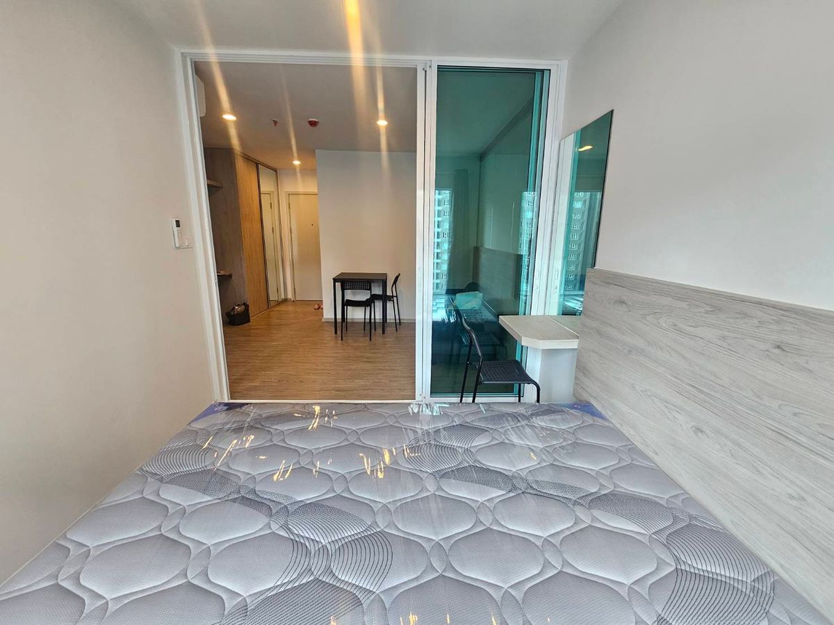 For RentCondoBangna, Bearing, Lasalle : High class, beautiful view, 1 bedroom, 1 bathroom, The Tree Sukhumvit 71 Ekkamai