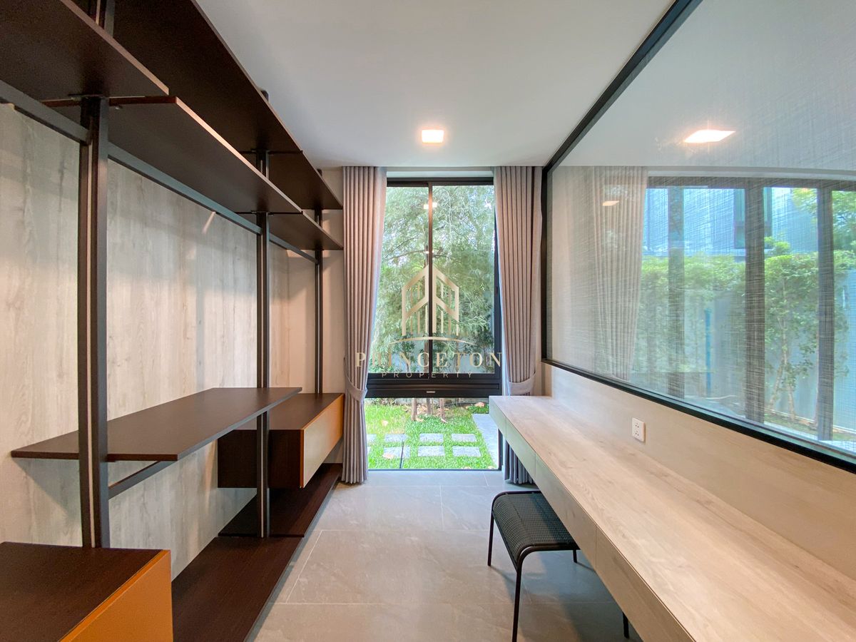 HousePattanakan, Srinakarin : Luxury Home for Sale or Rent at VIVE Krungthep Kreetha Comes with a Private Swimming Pool 📞092-4252445