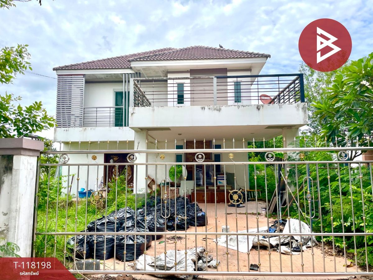 For SaleHousePattaya, Bangsaen, Chonburi : House for sale, area 3 jobs, 67 sq.w., Phan Thong, Chonburi