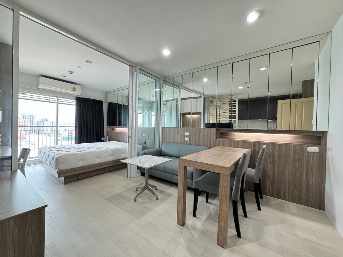 ให้เช่าคอนโดลาดพร้าว เซ็นทรัลลาดพร้าว : Sym Vipha Ladprao Condo ห้องสวย ใกล้ office ใกล้ตลาด ใกล้สวนจตุจักร ว่างพร้อมให้เช่า