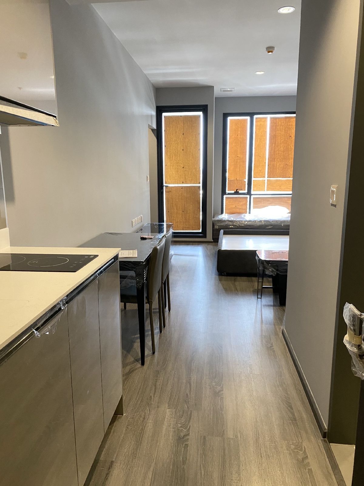 ขายคอนโดราชเทวี พญาไท : Ideo Mobi Rangnam【𝐒𝐄𝐋𝐋】🔥จัดวางเฟอร์ฯ อย่างมีจังหวะ ทุกอย่างลงตัวแบบคิดมาแล้ว🔥  ติดต่อไลน์ไอดี: @hacondo