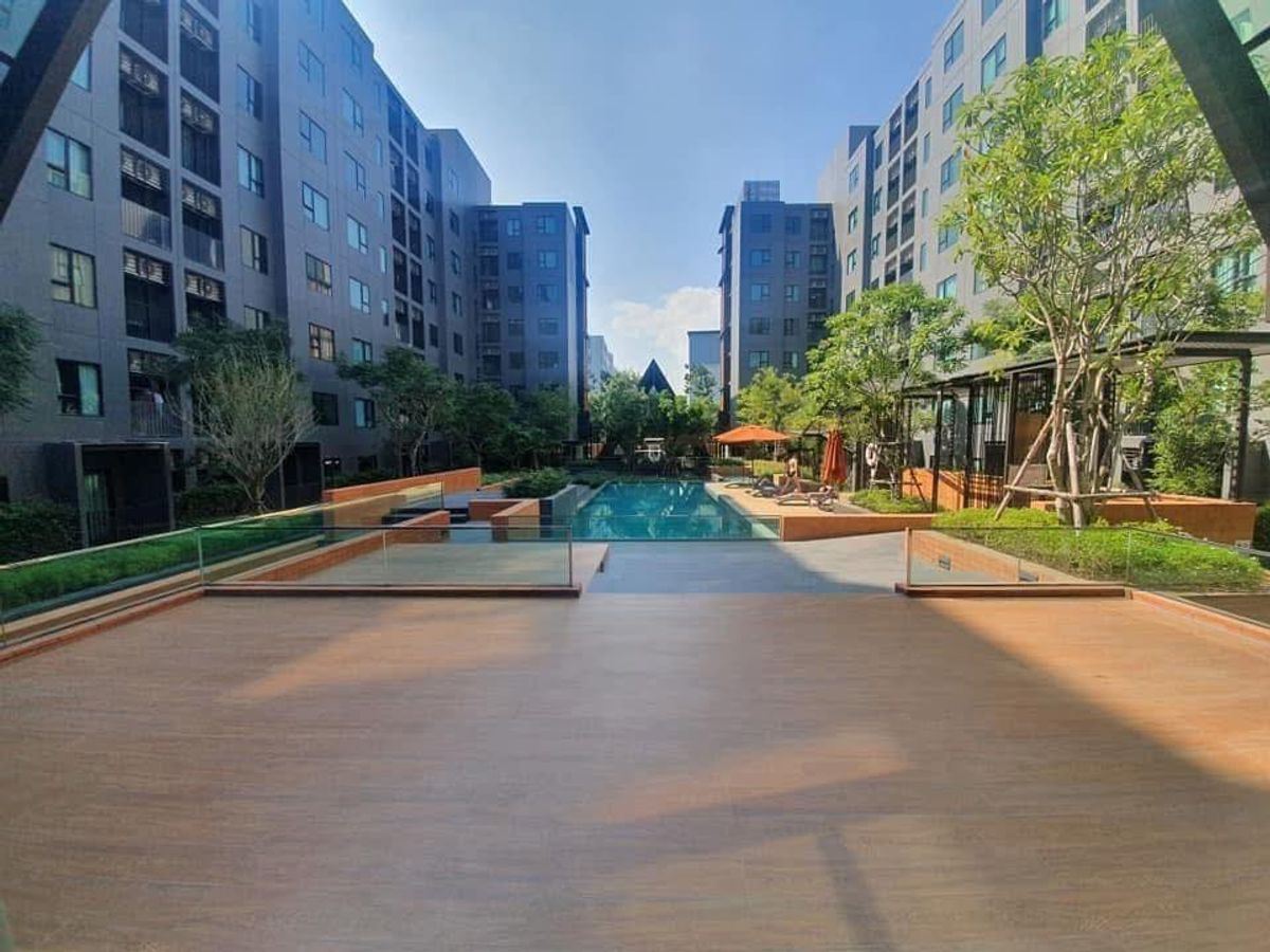 For RentCondoChiang Mai : For Rent – Escent Ville Condo Chiang Mai | Pool View | Fully Furnished | Ready to Move In – Only 12,000 THB/month 💎💦