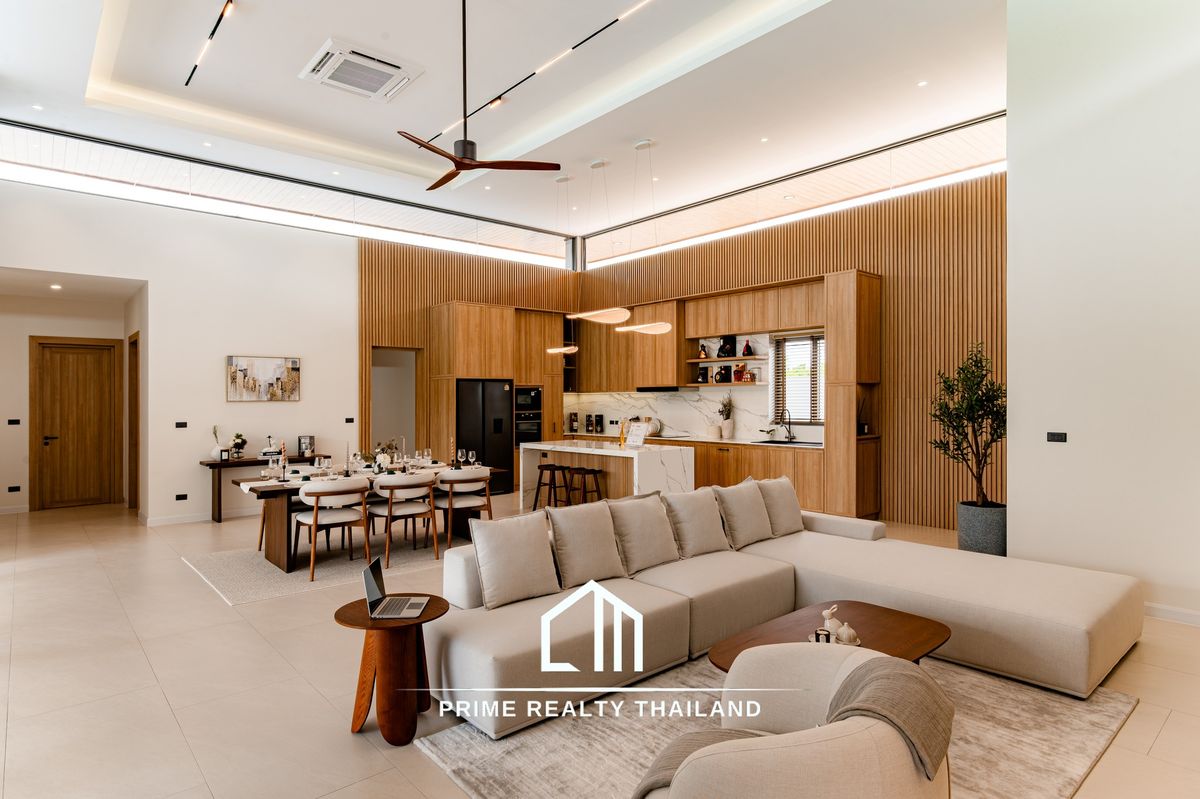 ขายหัวหิน ประจวบคีรีขันธ์ : ขายบ้านระดับพรีเมี่ยมหัวหินใกล้สนามกอล์ฟ